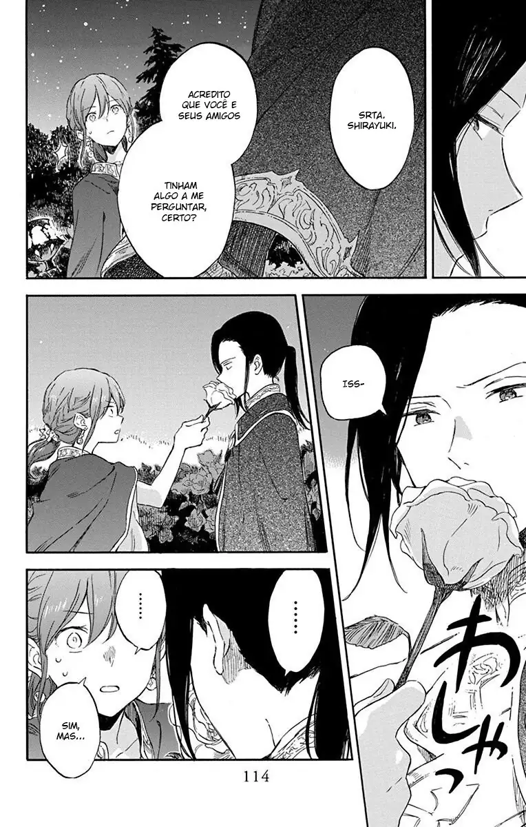 Akagami no Shirayukihime Capítulo 111 Página 18