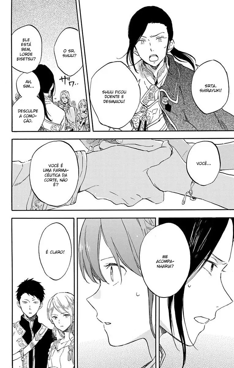 Akagami no Shirayukihime Capítulo 111 Página 26