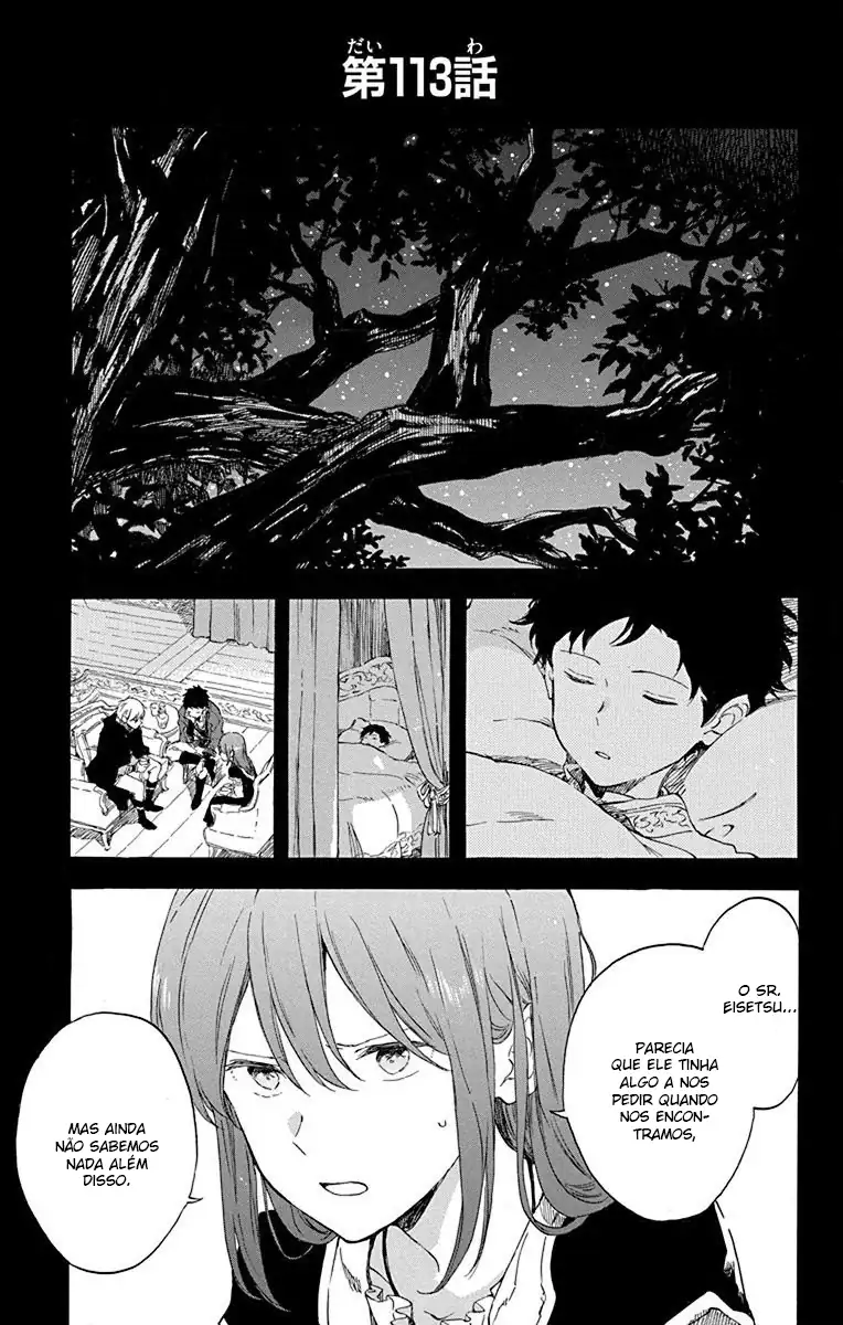 Akagami no Shirayukihime Capítulo 113 Página 1