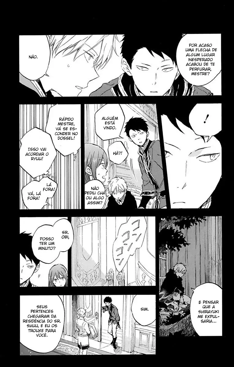 Akagami no Shirayukihime Capítulo 113 Página 9