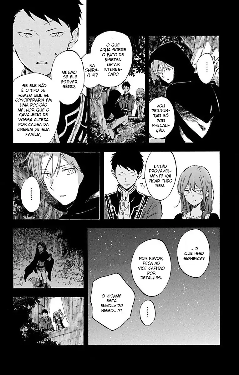Akagami no Shirayukihime Capítulo 113 Página 14