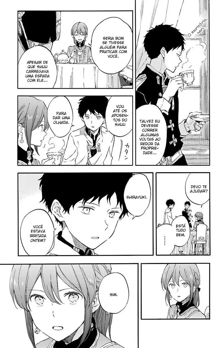Akagami no Shirayukihime Capítulo 113 Página 17