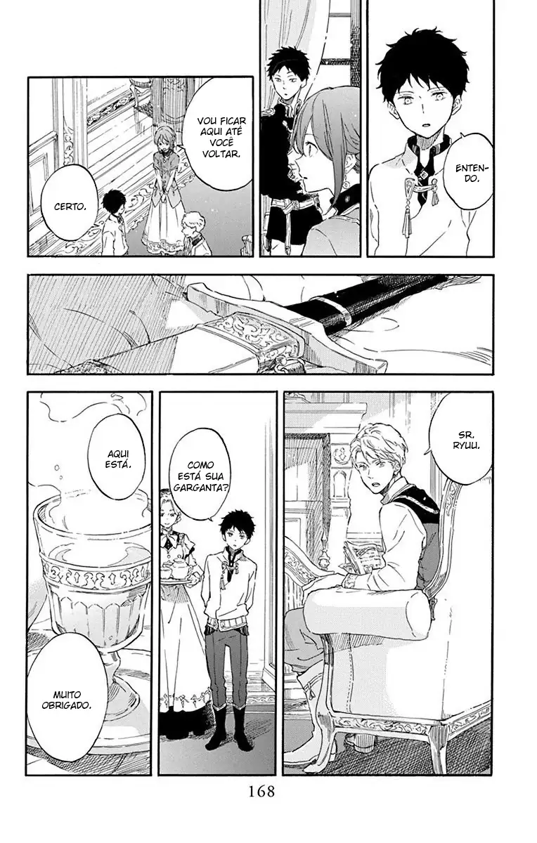 Akagami no Shirayukihime Capítulo 113 Página 18