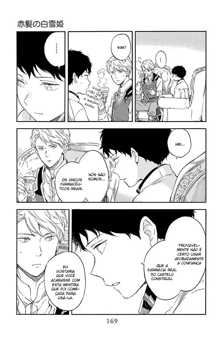 Akagami no Shirayukihime Capítulo 113 Página 19