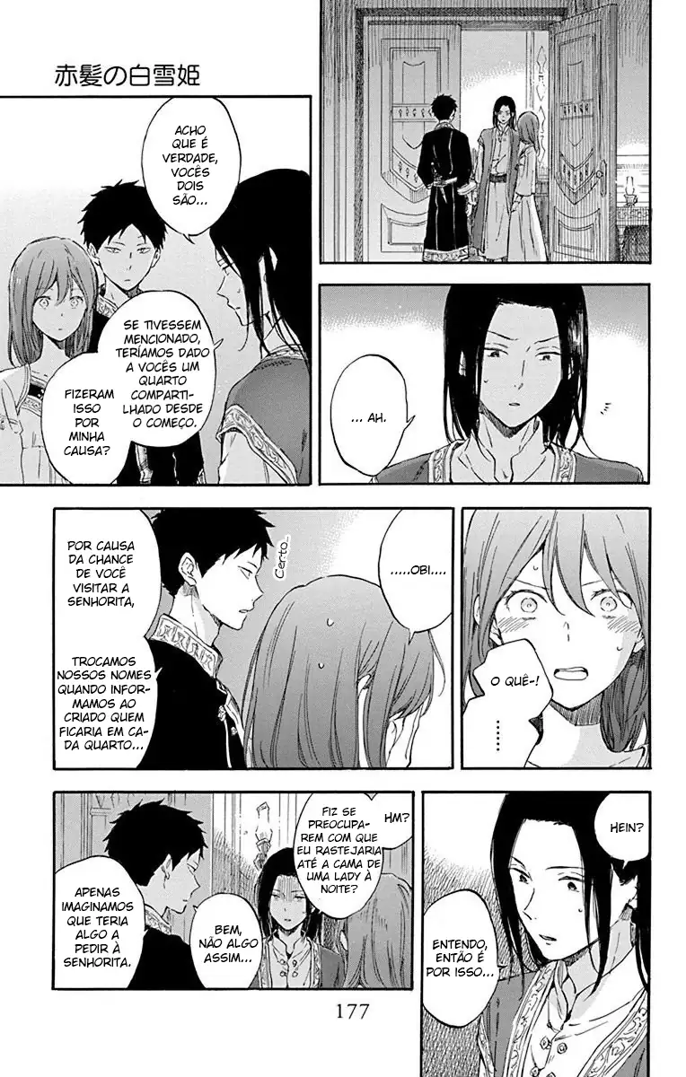 Akagami no Shirayukihime Capítulo 113 Página 27