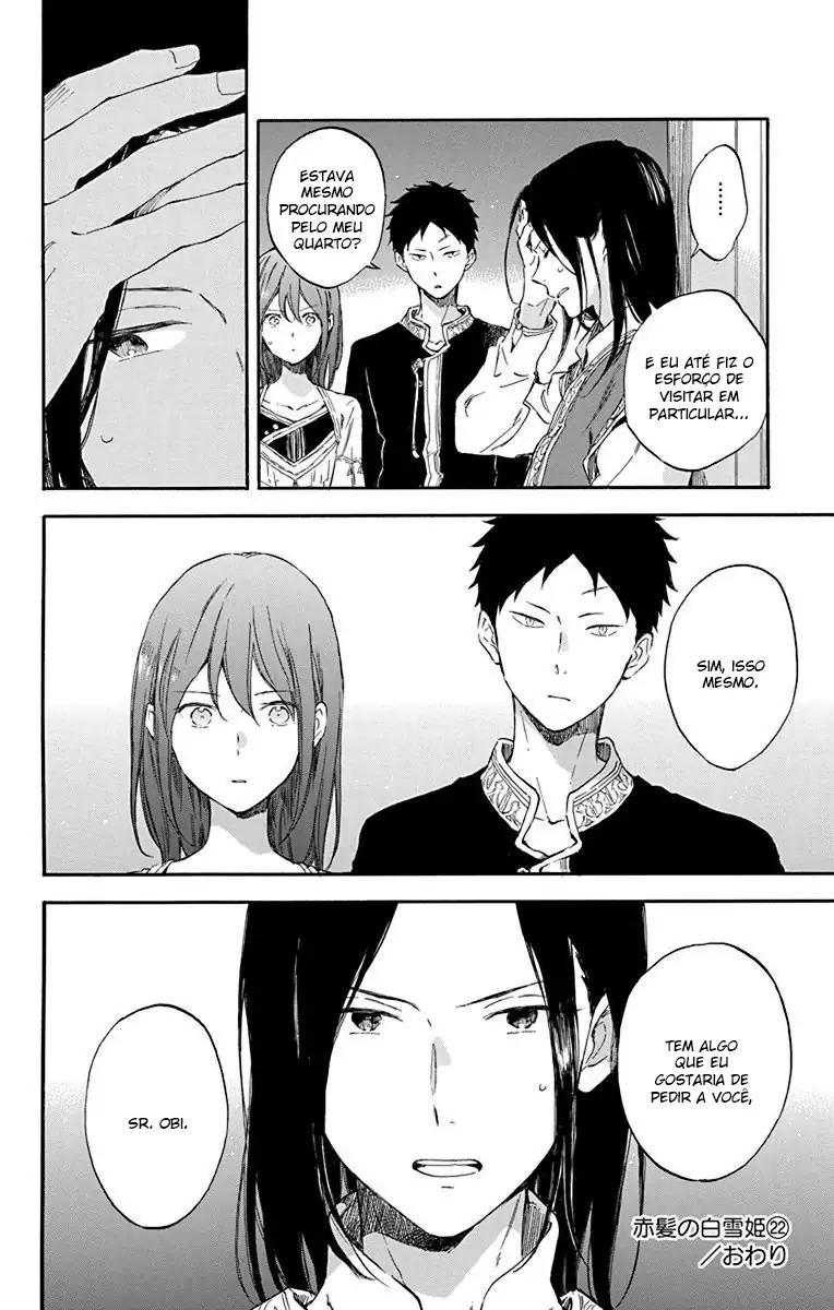Akagami no Shirayukihime Capítulo 113 Página 28