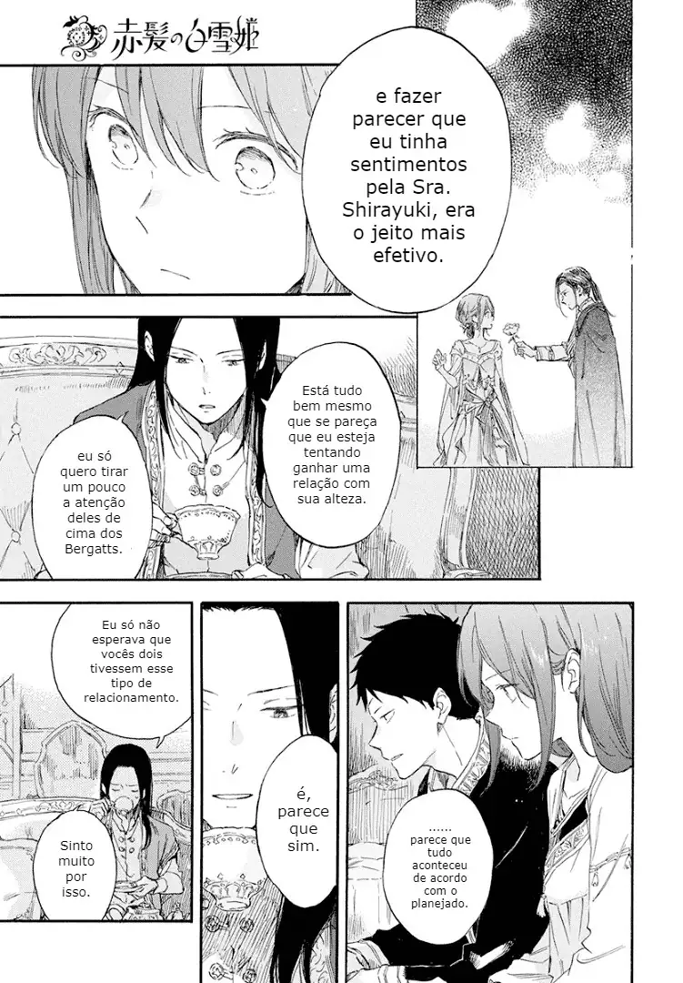 Akagami no Shirayukihime Capítulo 114 Página 12