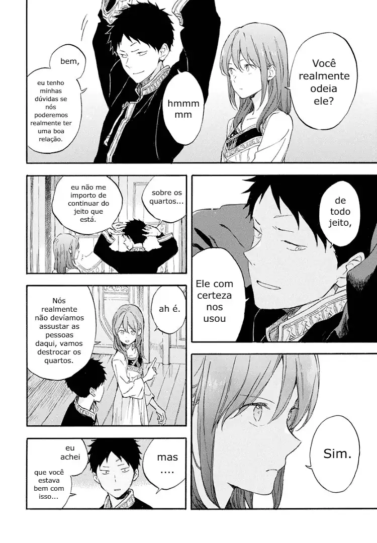 Akagami no Shirayukihime Capítulo 114 Página 19