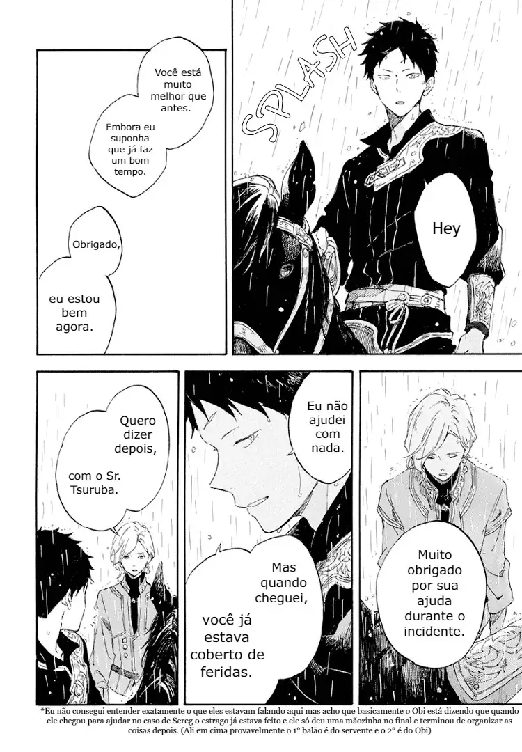 Akagami no Shirayukihime Capítulo 114 Página 27