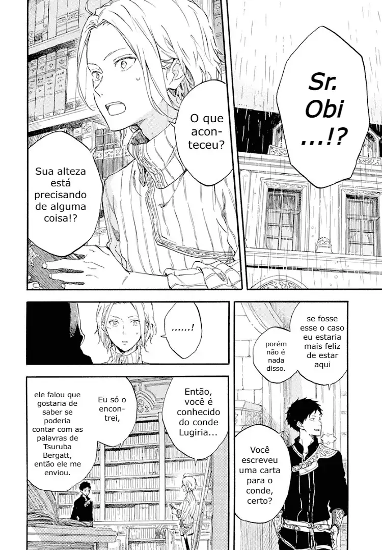 Akagami no Shirayukihime Capítulo 114 Página 29