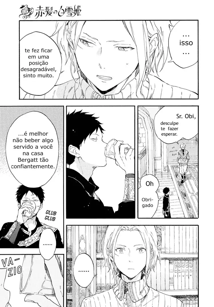 Akagami no Shirayukihime Capítulo 114 Página 30