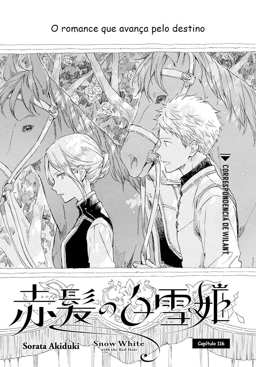 Akagami no Shirayukihime Capítulo 116 Página 1
