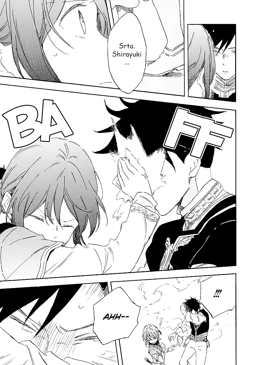 Akagami no Shirayukihime Capítulo 116 Página 3