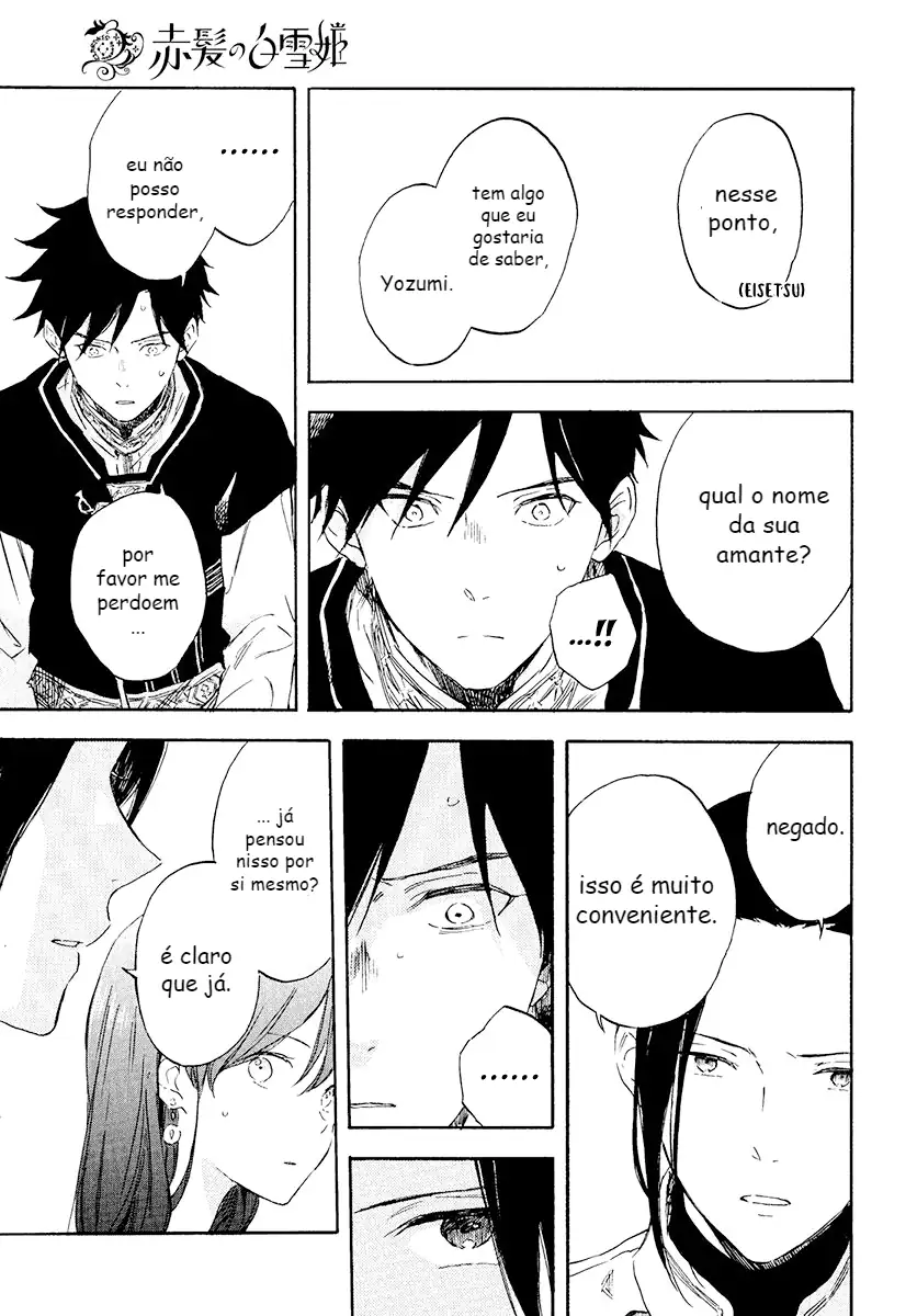 Akagami no Shirayukihime Capítulo 116 Página 15