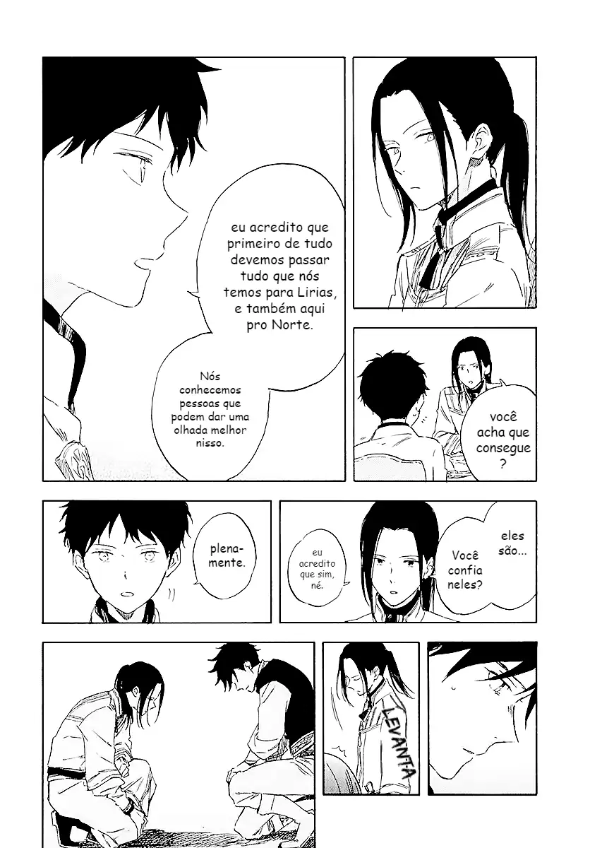 Akagami no Shirayukihime Capítulo 116 Página 18