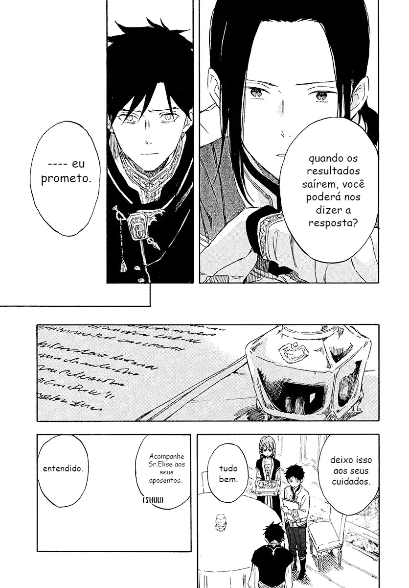 Akagami no Shirayukihime Capítulo 116 Página 19