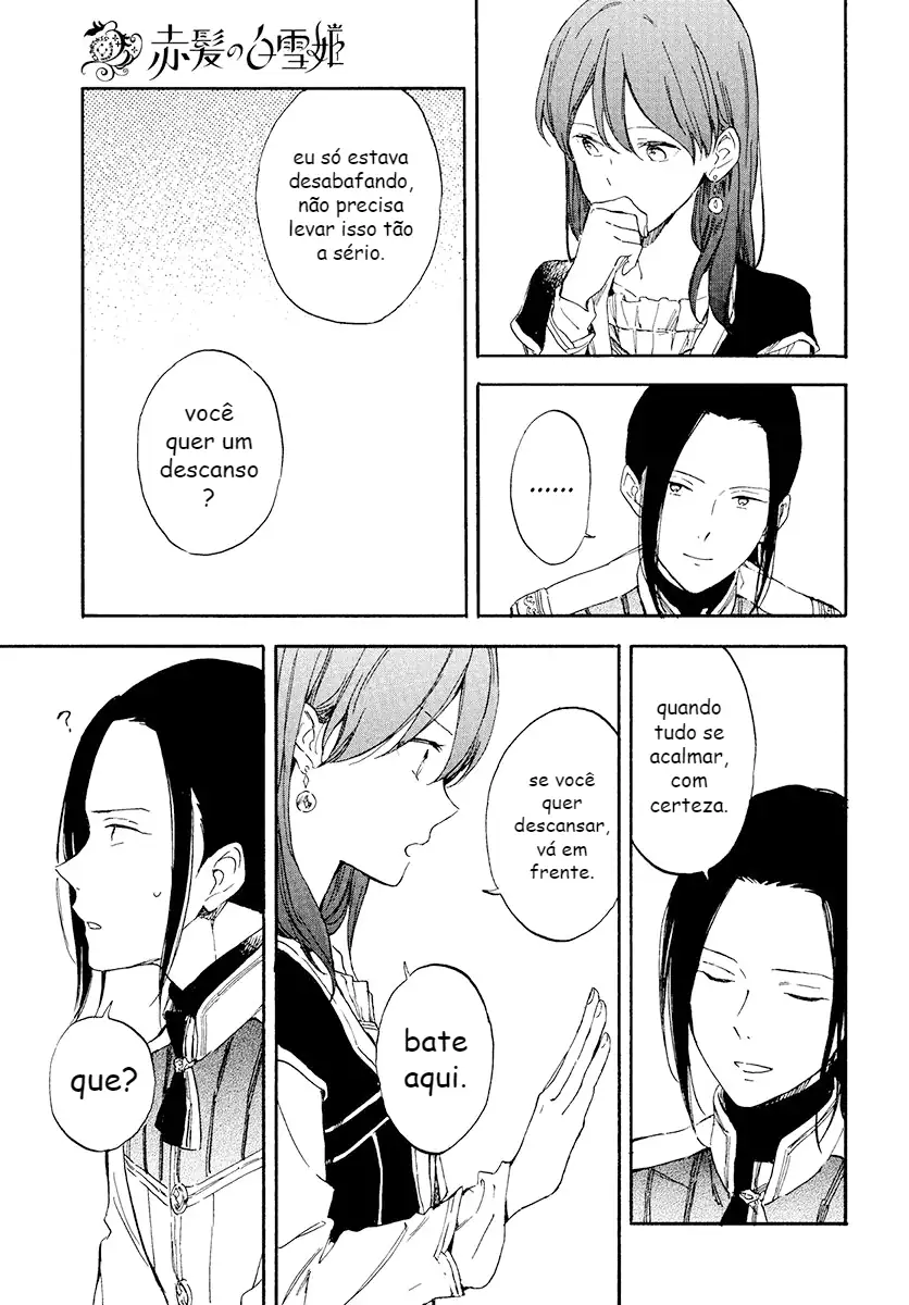 Akagami no Shirayukihime Capítulo 116 Página 23