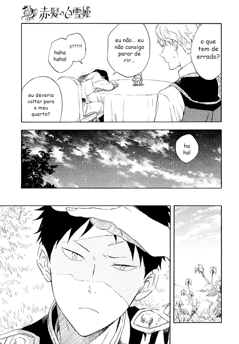Akagami no Shirayukihime Capítulo 116 Página 27