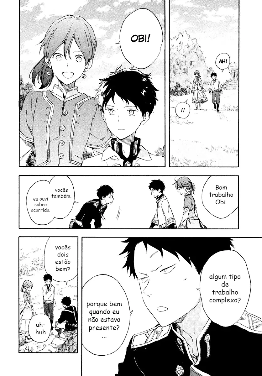 Akagami no Shirayukihime Capítulo 116 Página 28
