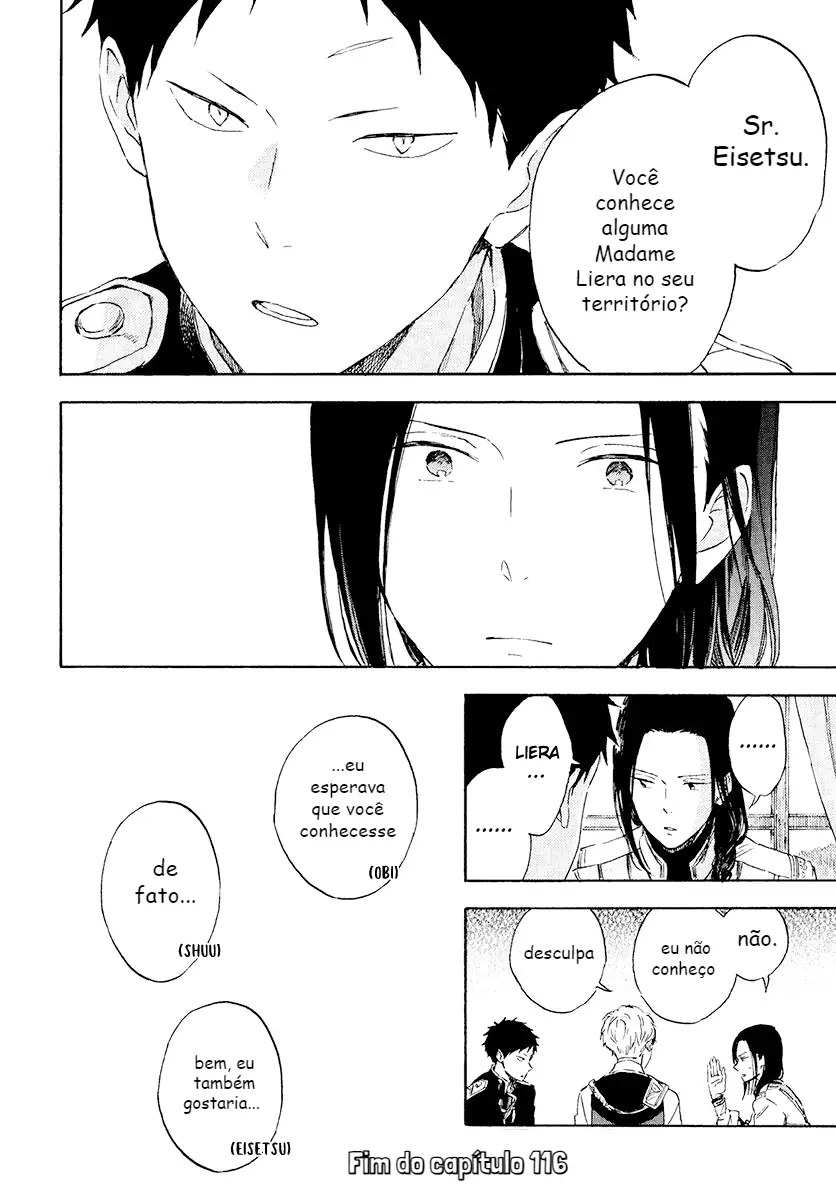 Akagami no Shirayukihime Capítulo 116 Página 30