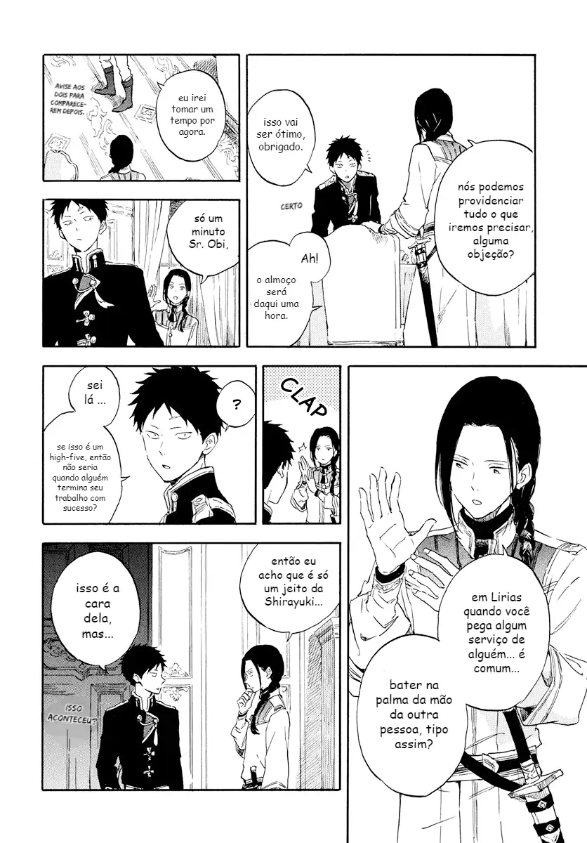 Akagami no Shirayukihime Capítulo 117 Página 12