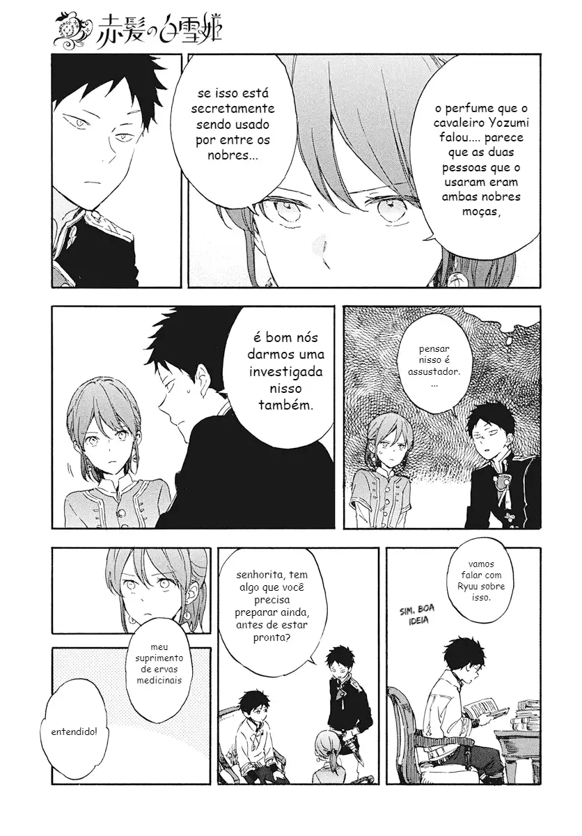 Akagami no Shirayukihime Capítulo 117 Página 17