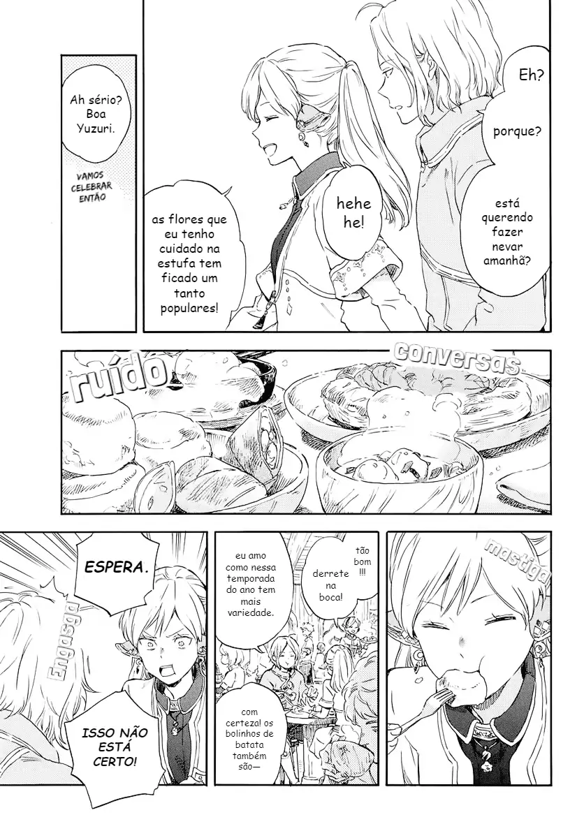 Akagami no Shirayukihime Capítulo 117 Página 19