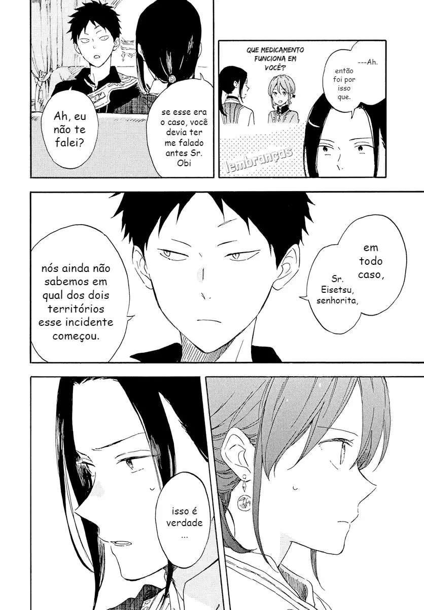 Akagami no Shirayukihime Capítulo 117 Página 26