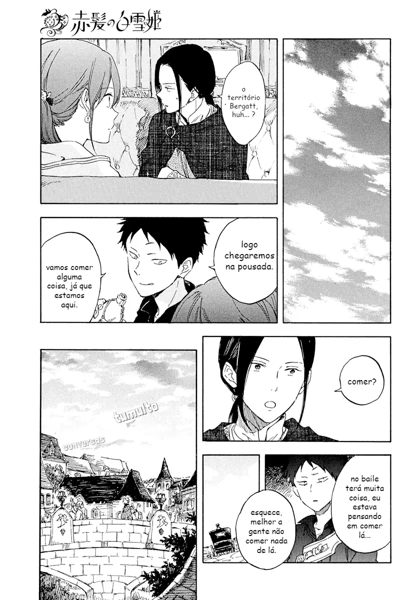 Akagami no Shirayukihime Capítulo 117 Página 27