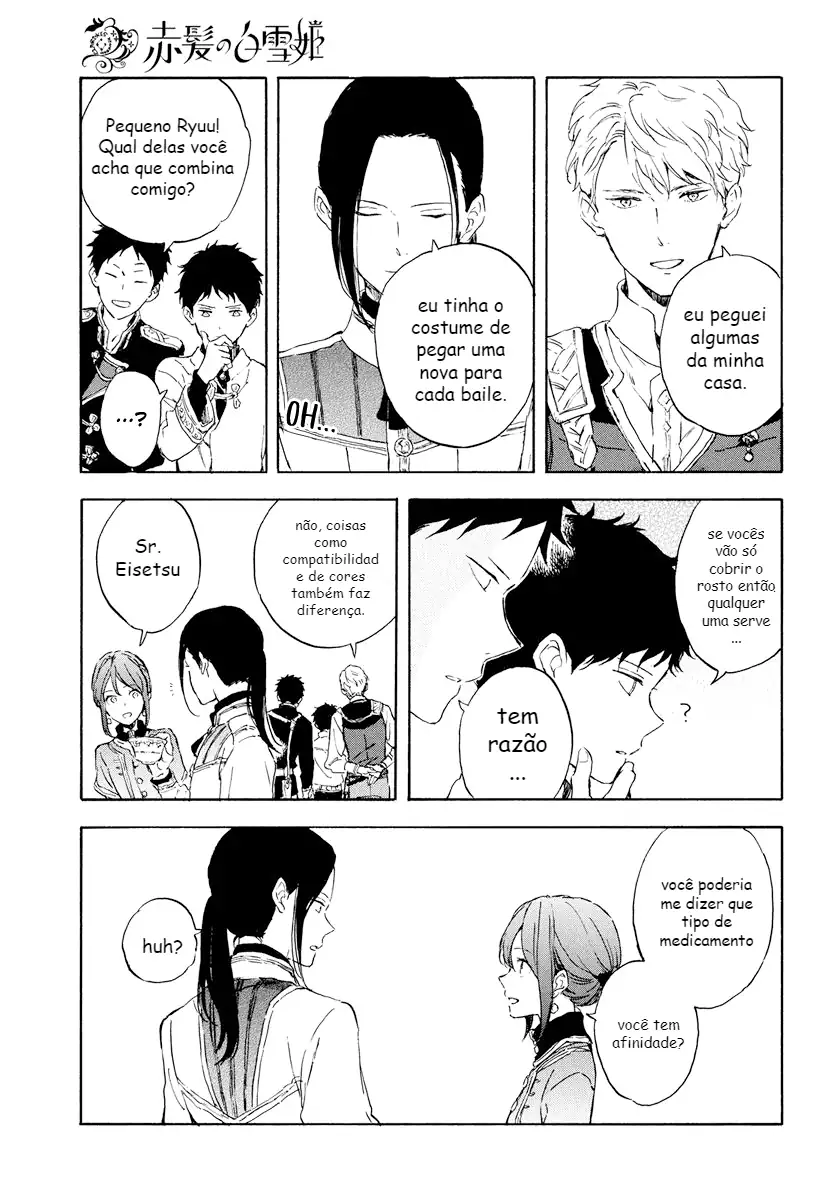Akagami no Shirayukihime Capítulo 117 Página 23