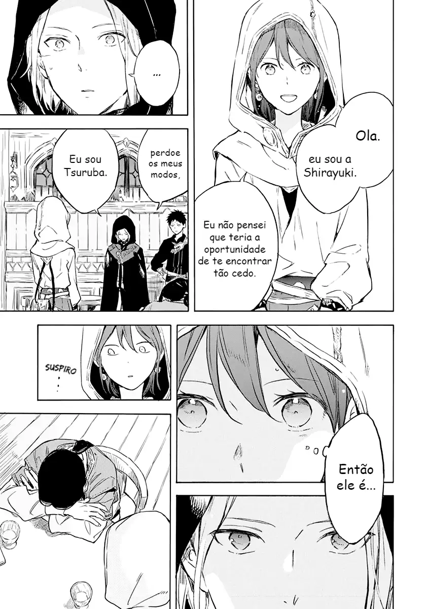 Akagami no Shirayukihime Capítulo 118 Página 3