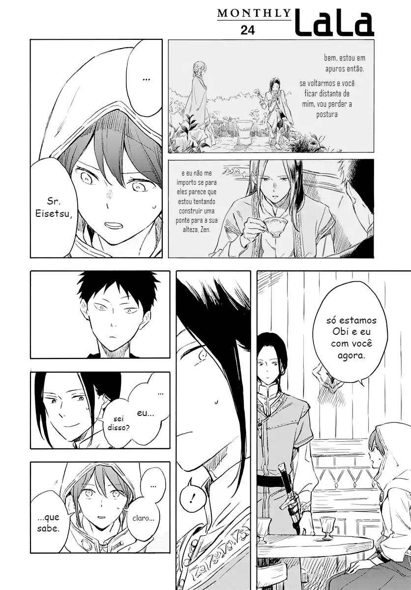 Akagami no Shirayukihime Capítulo 118 Página 6
