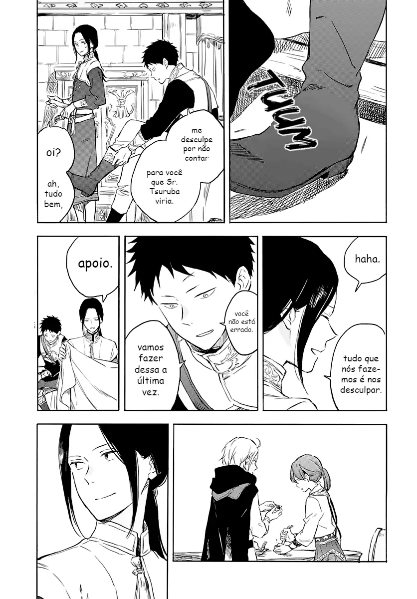 Akagami no Shirayukihime Capítulo 118 Página 19