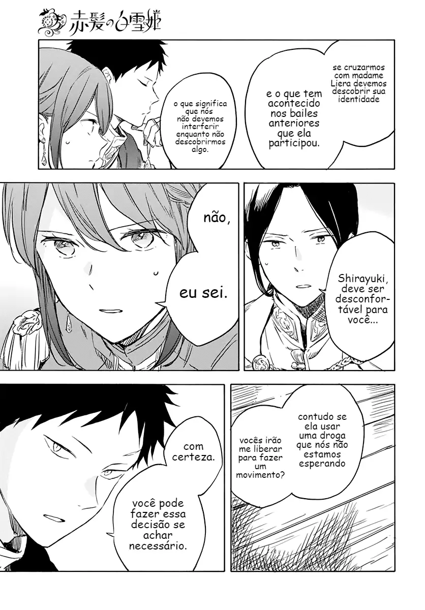 Akagami no Shirayukihime Capítulo 118 Página 21