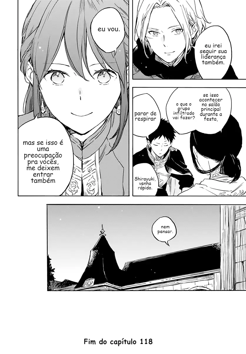 Akagami no Shirayukihime Capítulo 118 Página 22