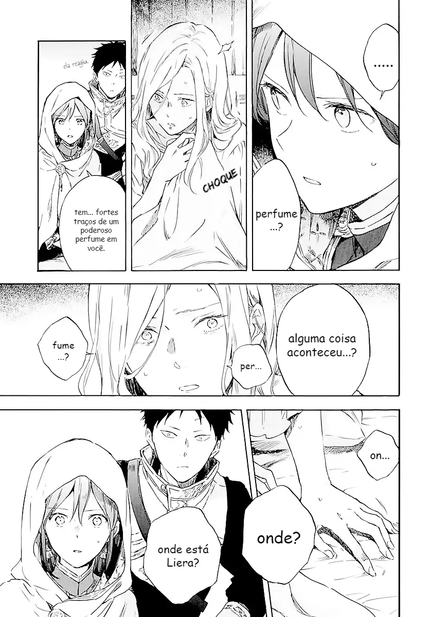 Akagami no Shirayukihime Capítulo 120 Página 7