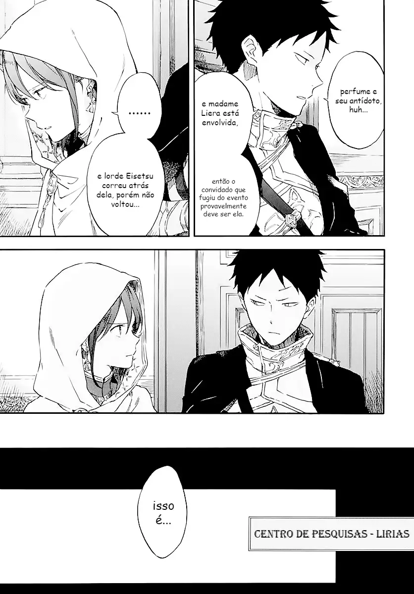 Akagami no Shirayukihime Capítulo 120 Página 9