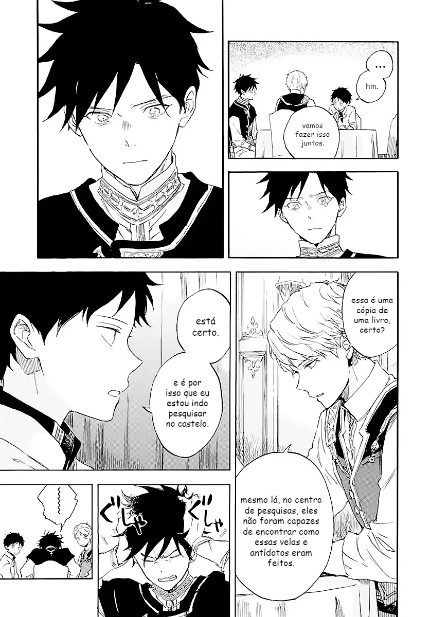 Akagami no Shirayukihime Capítulo 120 Página 19