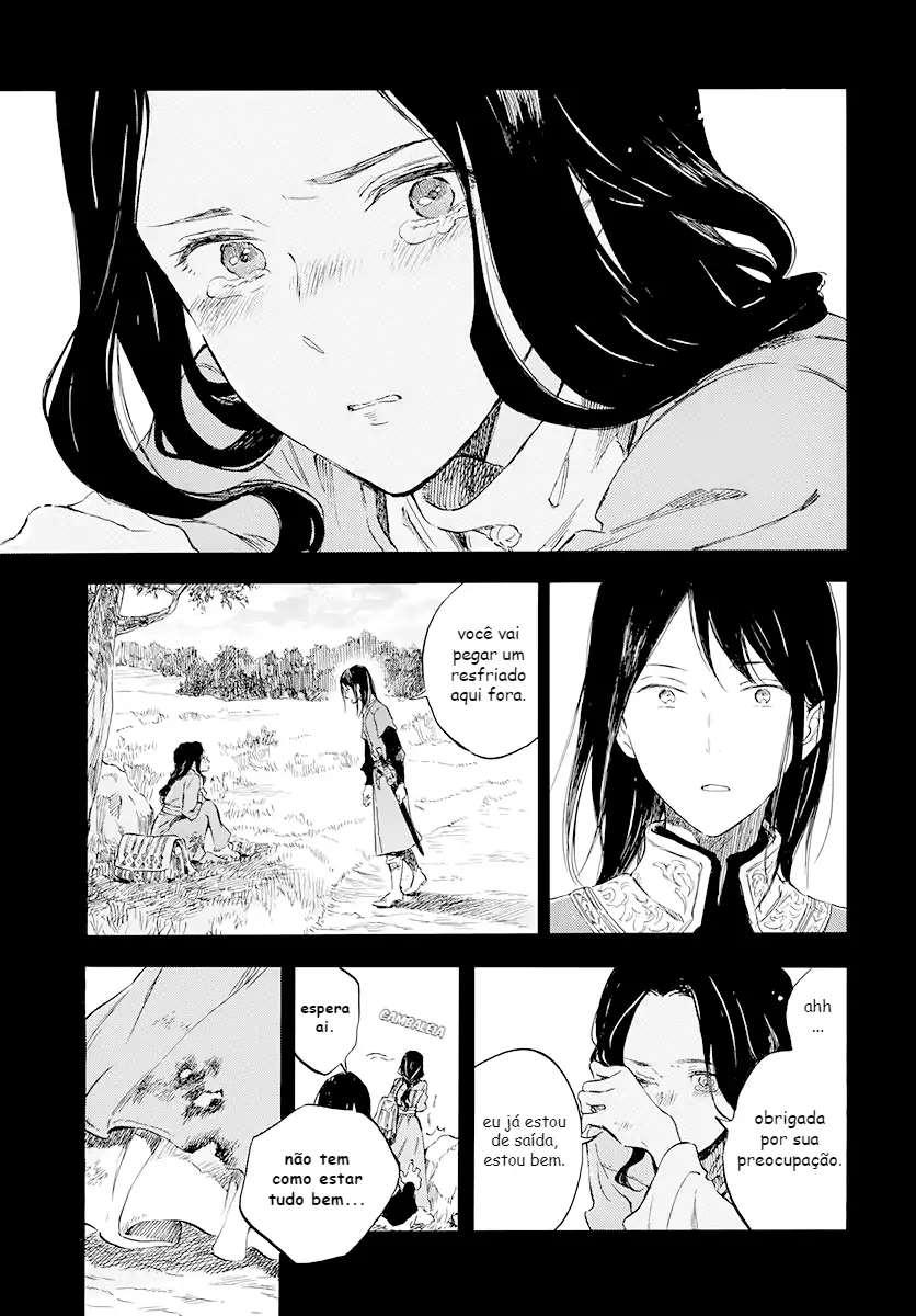 Akagami no Shirayukihime Capítulo 121 Página 11