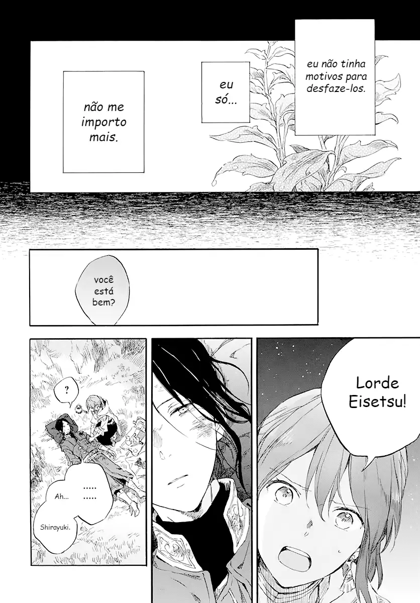 Akagami no Shirayukihime Capítulo 121 Página 30