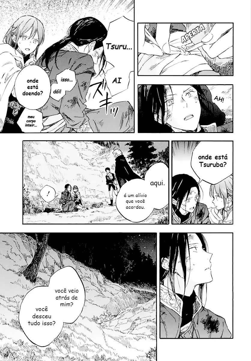 Akagami no Shirayukihime Capítulo 121 Página 31