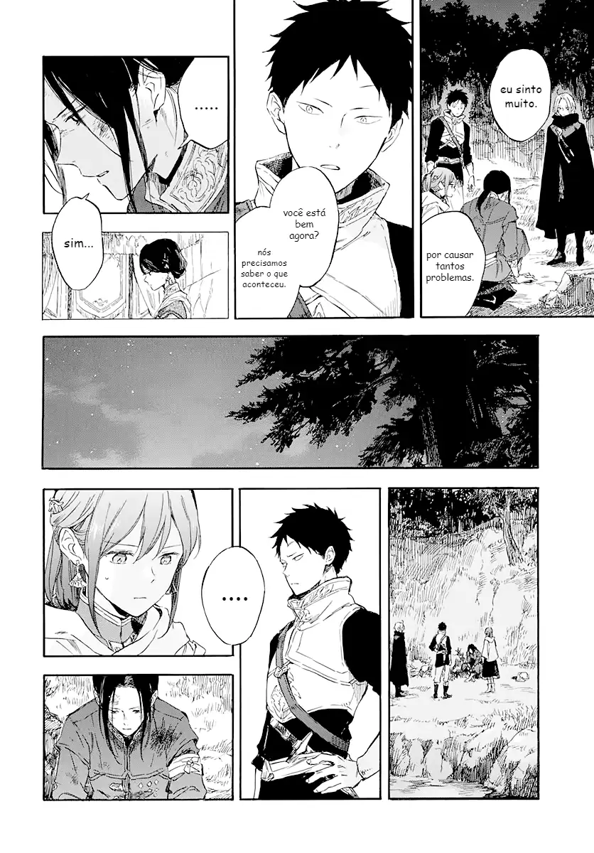 Akagami no Shirayukihime Capítulo 121 Página 32