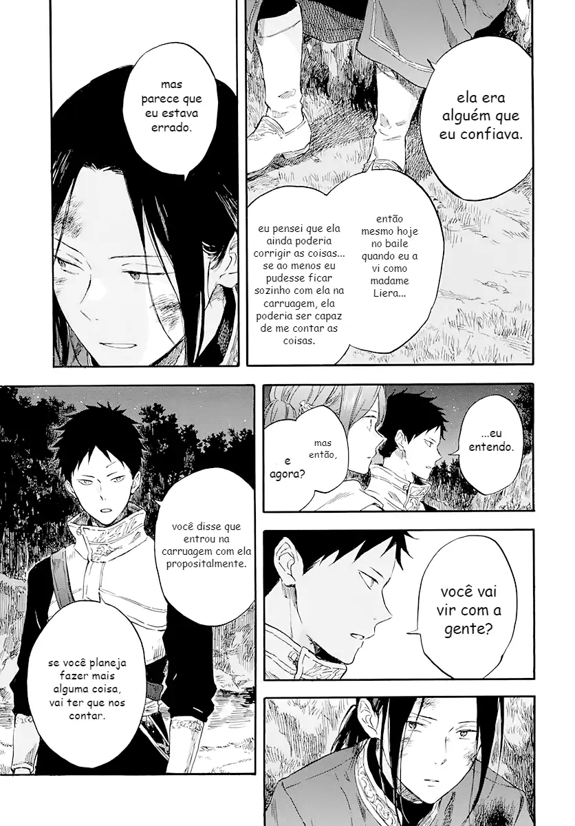 Akagami no Shirayukihime Capítulo 121 Página 35