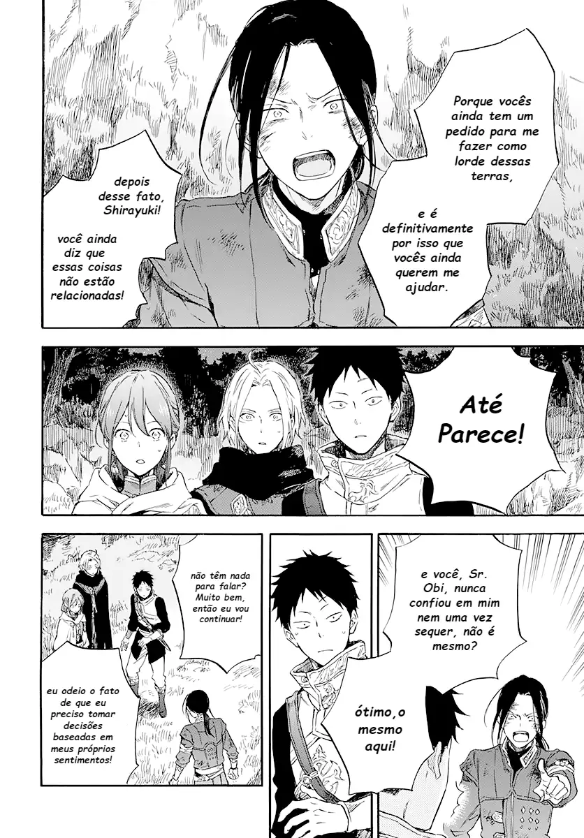 Akagami no Shirayukihime Capítulo 121 Página 38