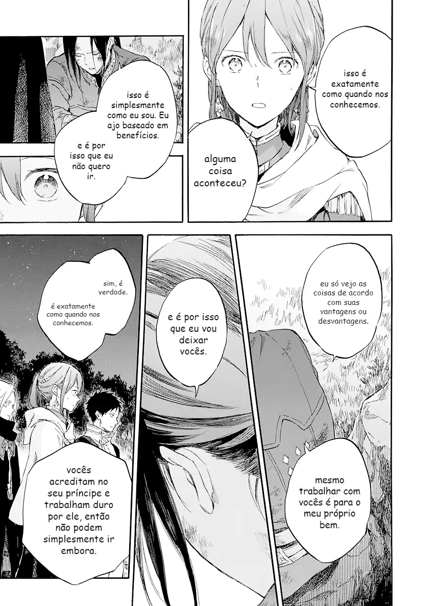 Akagami no Shirayukihime Capítulo 121 Página 37
