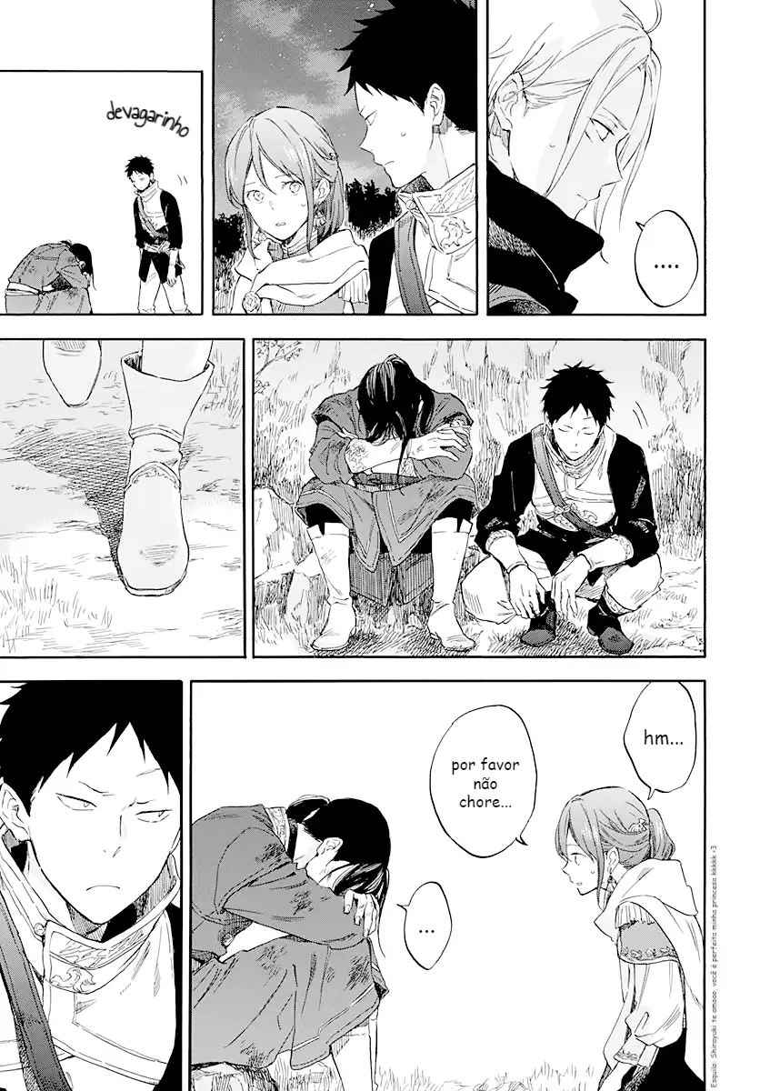 Akagami no Shirayukihime Capítulo 121 Página 41