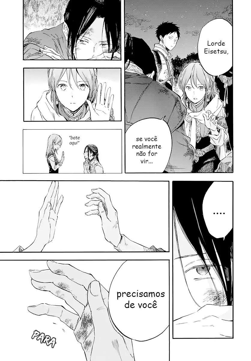 Akagami no Shirayukihime Capítulo 121 Página 43