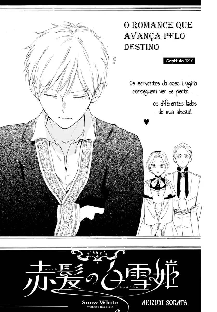Akagami no Shirayukihime Capítulo 127 Página 1