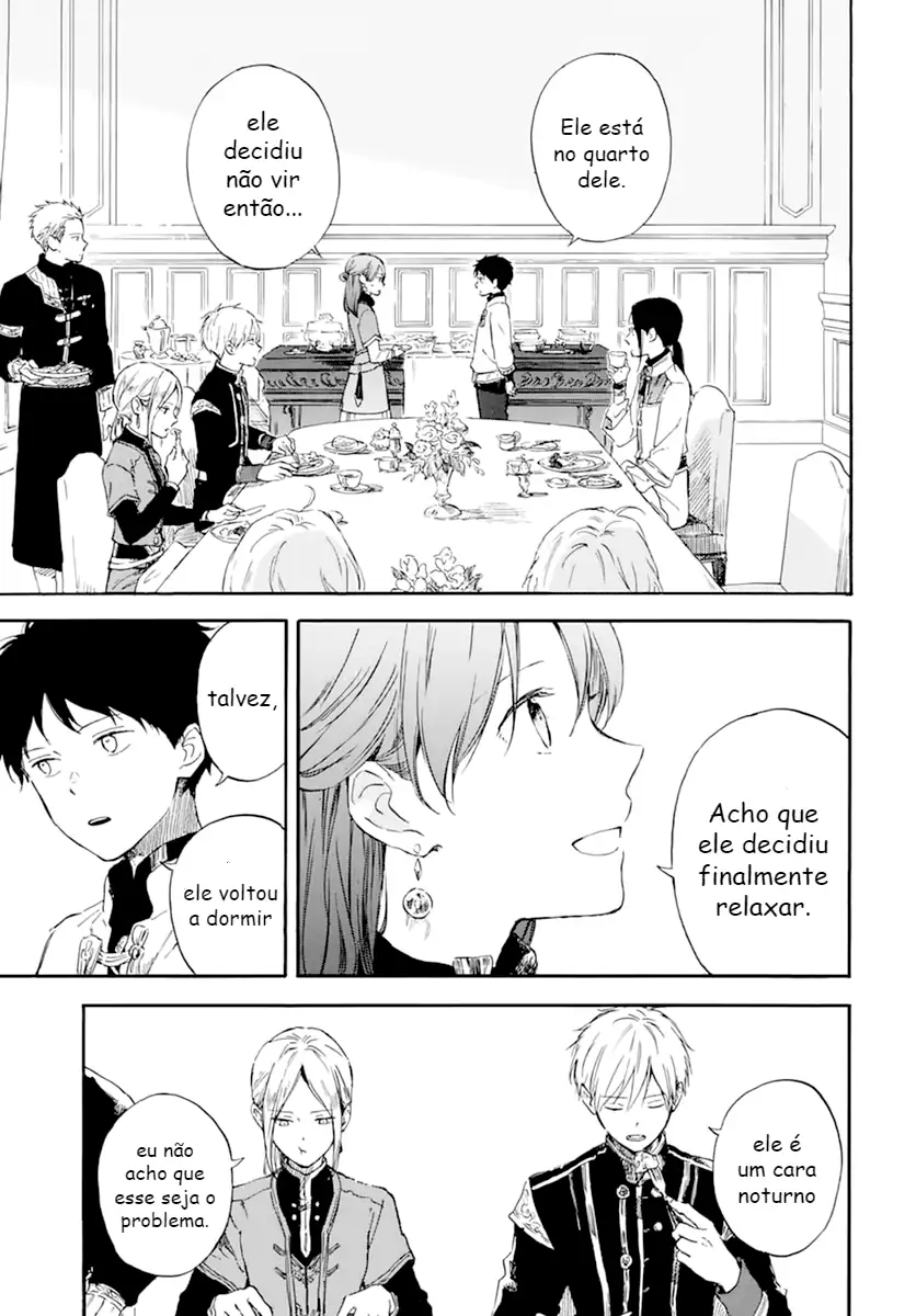 Akagami no Shirayukihime Capítulo 127 Página 3