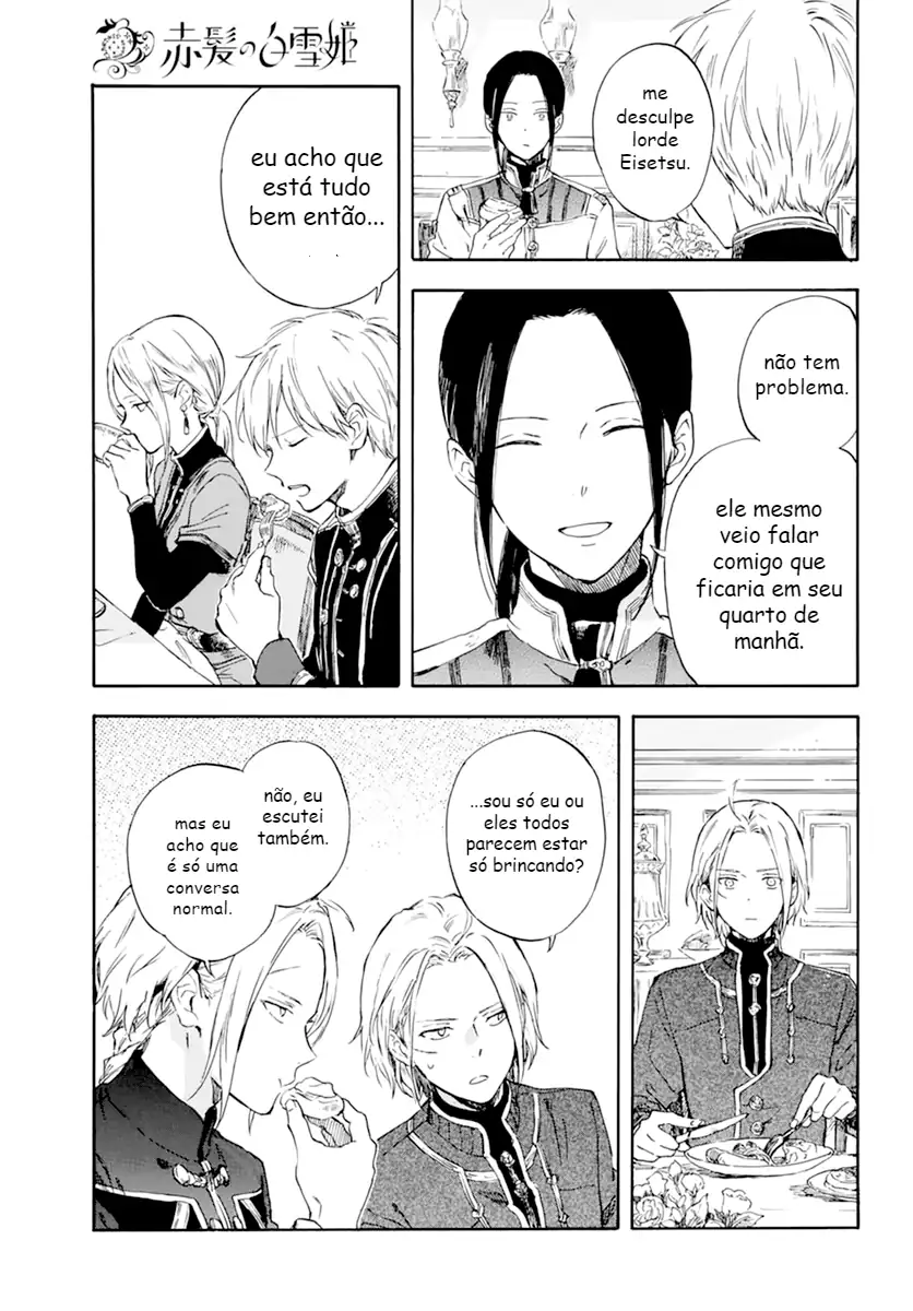 Akagami no Shirayukihime Capítulo 127 Página 5
